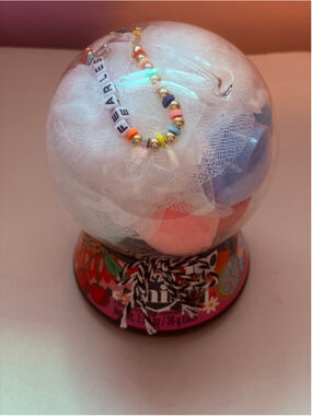 Women's Hi Peach Layne 8 Mini Bath Bombs & Loofah